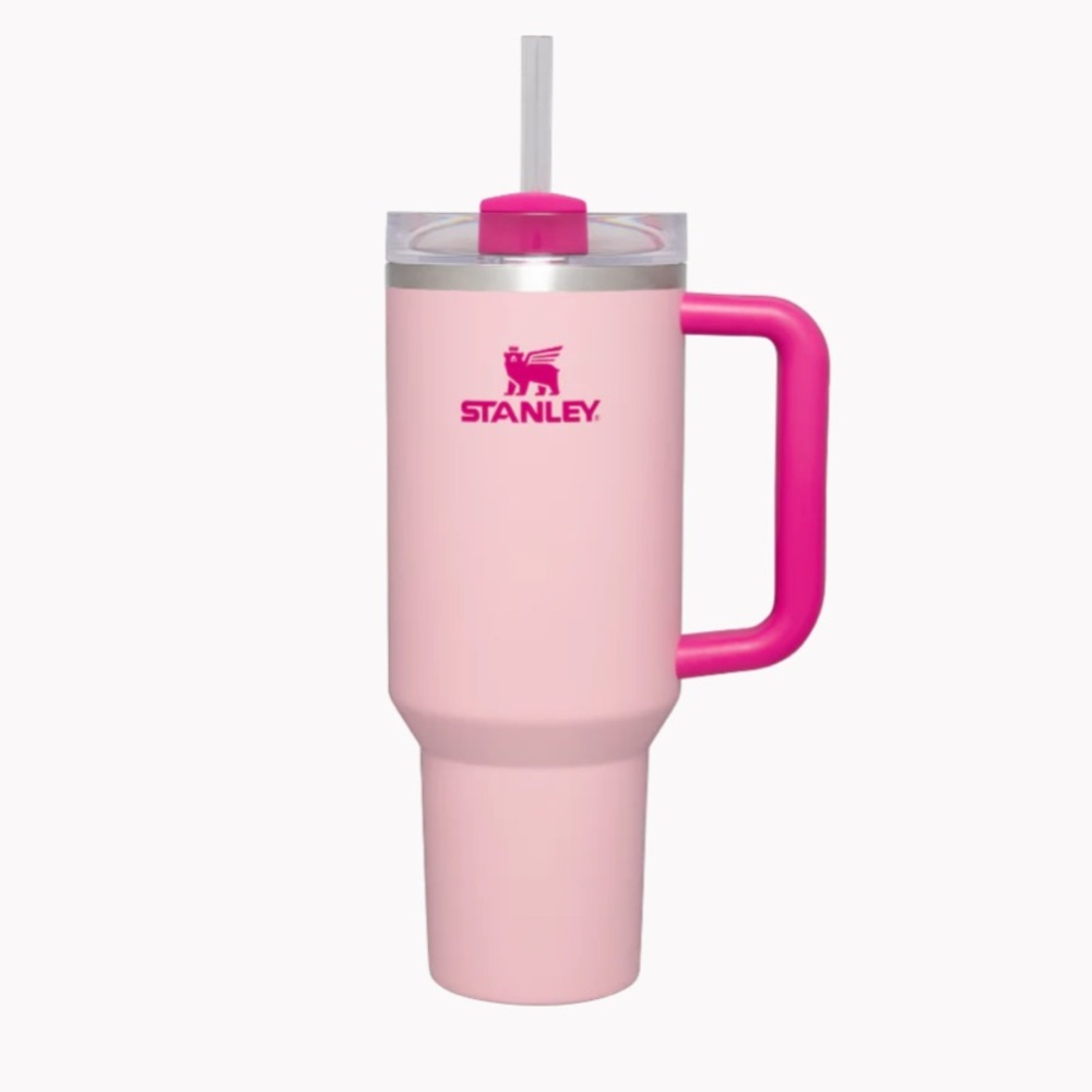 Stanley Flamingo Pink 40 oz Quencher H2.0 Tumbler Target Exclusive Limited Editi